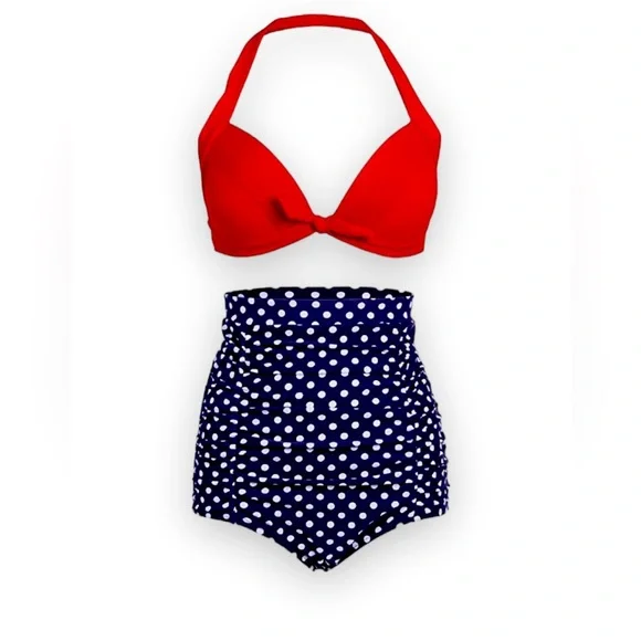 Cocoship high waisted bikini on sale